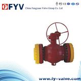 (API\ASME) Soft-Seated Welded-Structure Trunnion Mounted Ball Valve